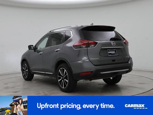 Gray 2019 Nissan Rogue SL
