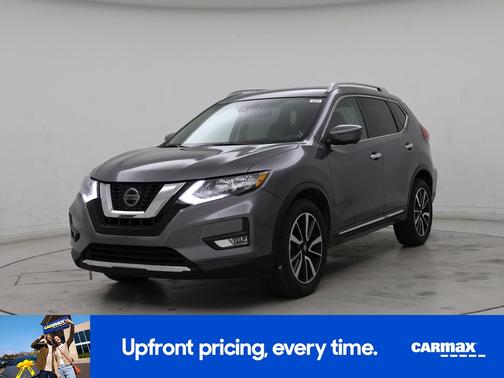 Gray 2019 Nissan Rogue SL