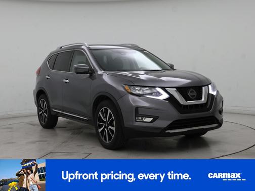 Gray 2019 Nissan Rogue SL