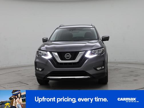 Gray 2019 Nissan Rogue SL