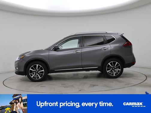 Gray 2019 Nissan Rogue SL