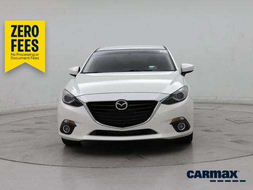 White 2014 Mazda Mazda3 S Touring