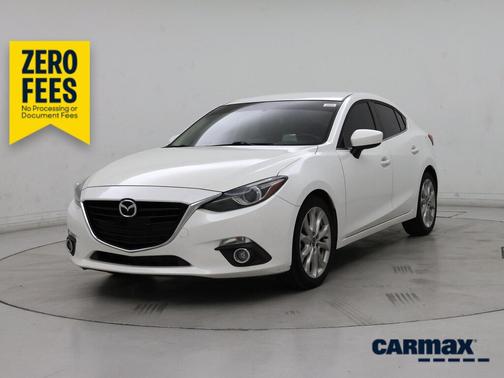 White 2014 Mazda Mazda3 S Touring
