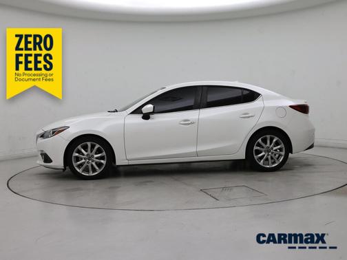 White 2014 Mazda Mazda3 S Touring