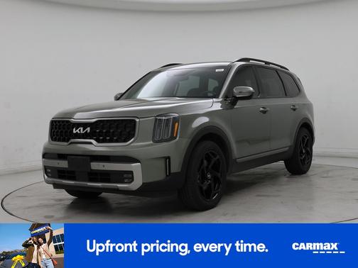 Green 2023 Kia Telluride SX Prestige X-Line