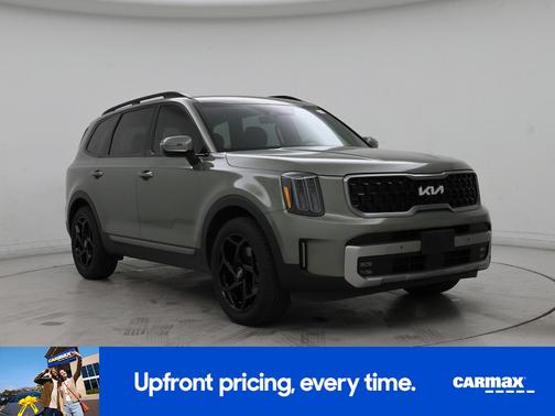 Green 2023 Kia Telluride SX Prestige X-Line