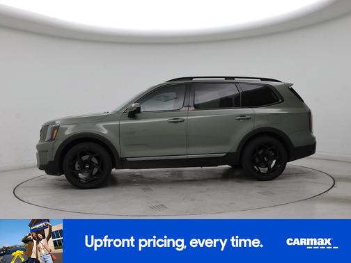 Green 2023 Kia Telluride SX Prestige X-Line