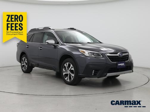 Gray 2021 Subaru Outback Touring
