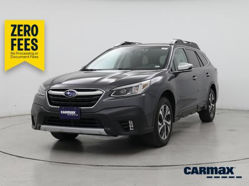 Gray 2021 Subaru Outback Touring