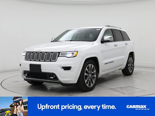 2017 Jeep Grand Cherokee Overland