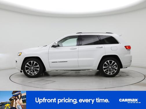 2017 Jeep Grand Cherokee Overland