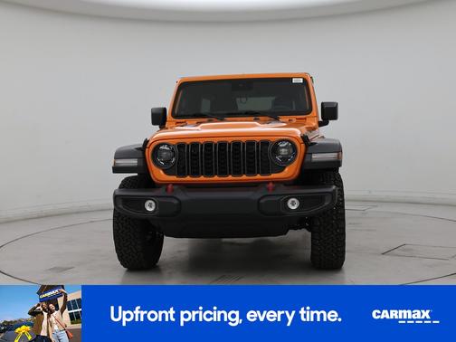 Orange 2025 Jeep Wrangler Rubicon