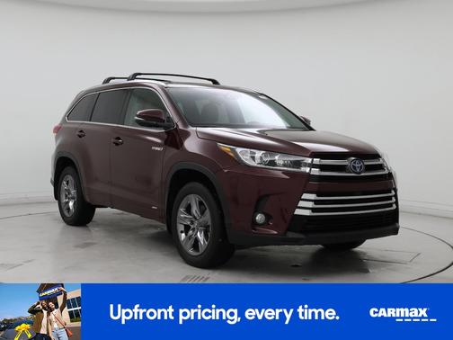 2017 Toyota Highlander Hybrid Limited Platinum