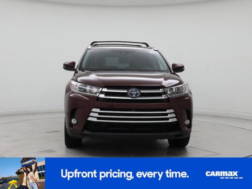 2017 Toyota Highlander Hybrid Limited Platinum
