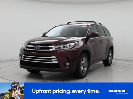 2017 Toyota Highlander Hybrid Limited Platinum