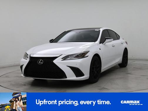 White 2019 Lexus ES 350 F-Sport