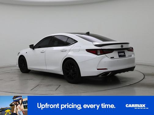 White 2019 Lexus ES 350 F-Sport