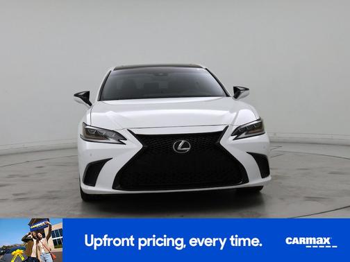 White 2019 Lexus ES 350 F-Sport