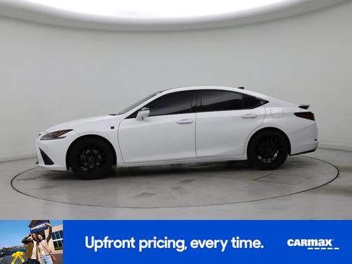 White 2019 Lexus ES 350 F-Sport