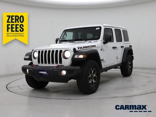 White 2022 Jeep Wrangler Unlimited Rubicon