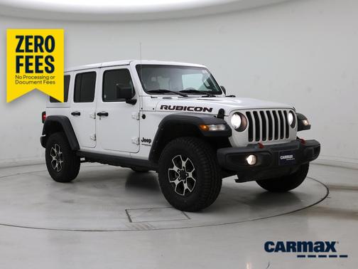 White 2022 Jeep Wrangler Unlimited Rubicon