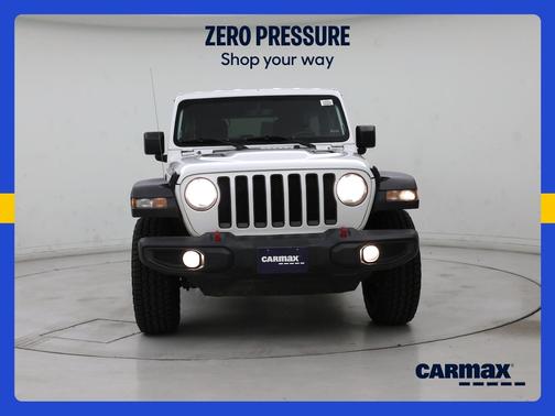 White 2022 Jeep Wrangler Unlimited Rubicon