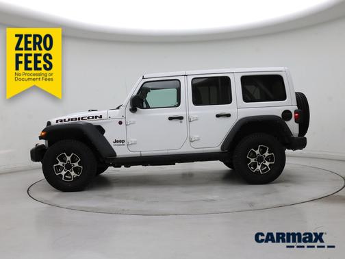 White 2022 Jeep Wrangler Unlimited Rubicon