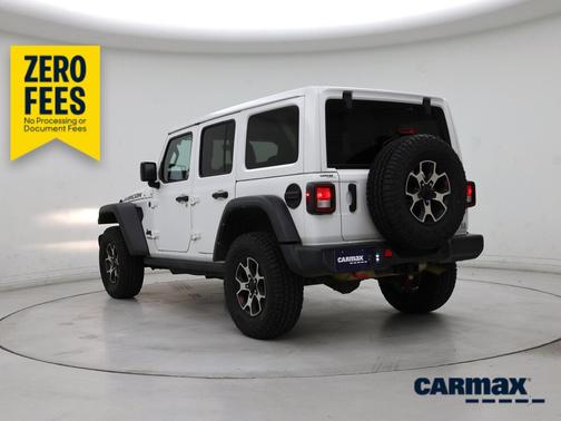 White 2022 Jeep Wrangler Unlimited Rubicon