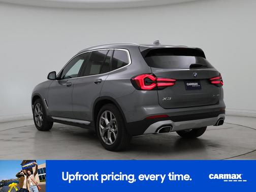 Gray 2024 BMW X3 XDrive30i