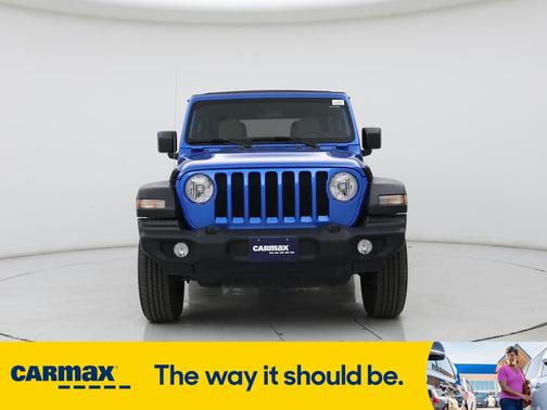 2022 Jeep Wrangler Unlimited Sport S
