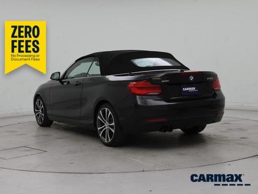 Black 2018 BMW 230 XI