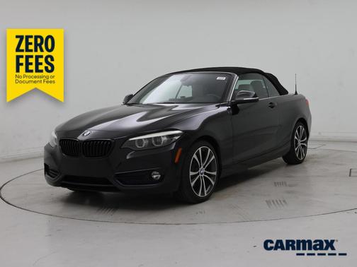 Black 2018 BMW 230 XI