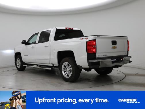 White 2016 Chevrolet Silverado 1500 LT
