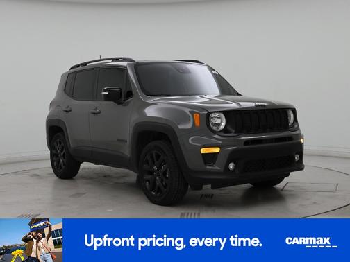 Gray 2022 Jeep Renegade Altitude