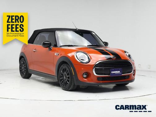 Orange 2021 MINI Convertible