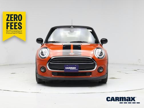 Orange 2021 MINI Convertible