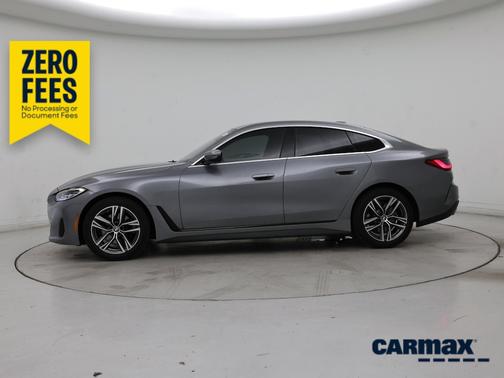 Gray 2024 BMW 430 I xDrive Gran Coupe
