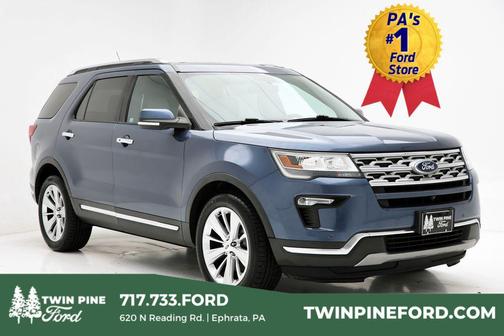 2019 Ford Explorer Limited