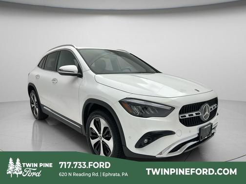 Polar White 2025 Mercedes-Benz GLA 250 4MATIC