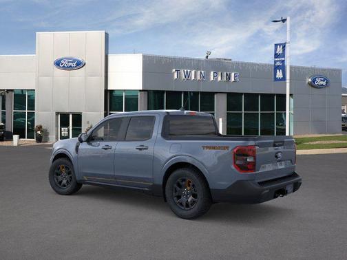 Azure Gray Metallic Tri-Coat 2026 Ford Maverick Tremor