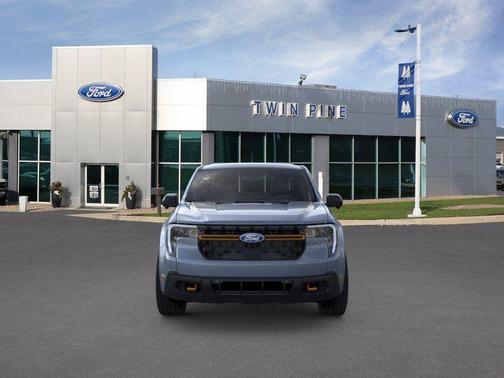 Azure Gray Metallic Tri-Coat 2026 Ford Maverick Tremor