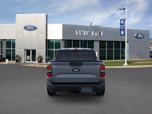 Azure Gray Metallic Tri-Coat 2026 Ford Maverick Tremor