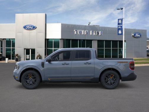 Azure Gray Metallic Tri-Coat 2026 Ford Maverick Tremor