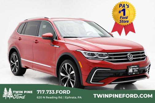 2024 Volkswagen Tiguan 2.0T SEL R-Line 4MOTION