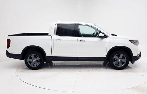 Platinum White Pearl 2023 Honda Ridgeline RTL-E