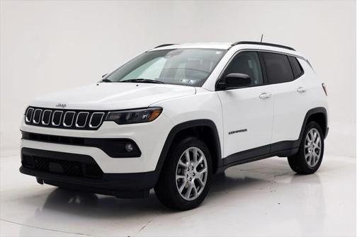 2022 Jeep Compass Latitude Lux