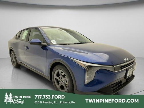 Deep Sea Blue 2025 Kia K4 LXS