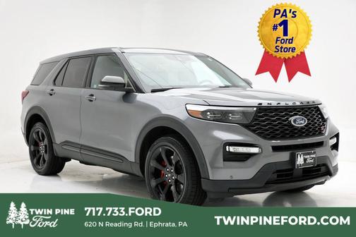 2022 Ford Explorer ST