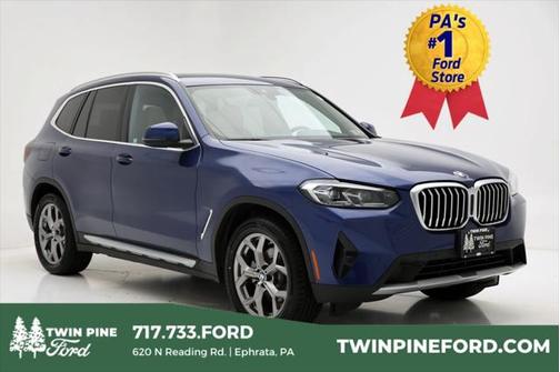 2022 BMW X3 xDrive30i