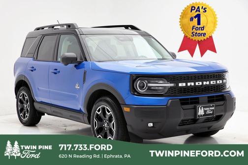 2025 Ford Bronco Sport Outer Banks